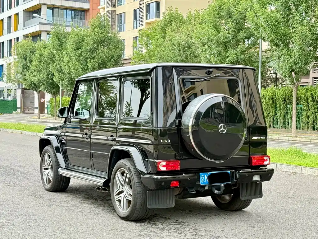 Mercedes-Benz G-Class AMG — миниатюра 7