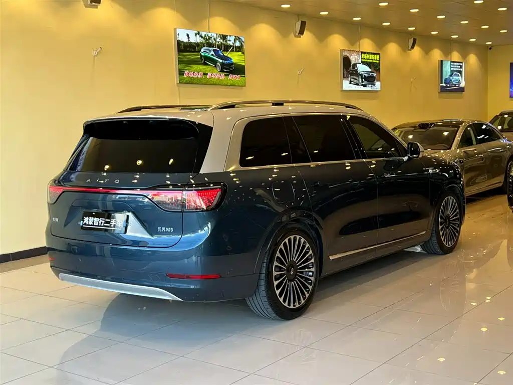 Aito M9 2024 Max 42kWh 6 мест