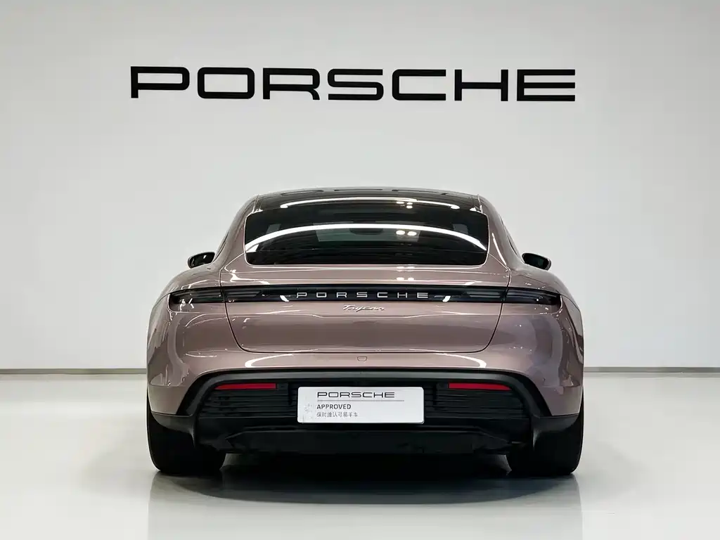 Porsche Taycan 2022 — фото 6