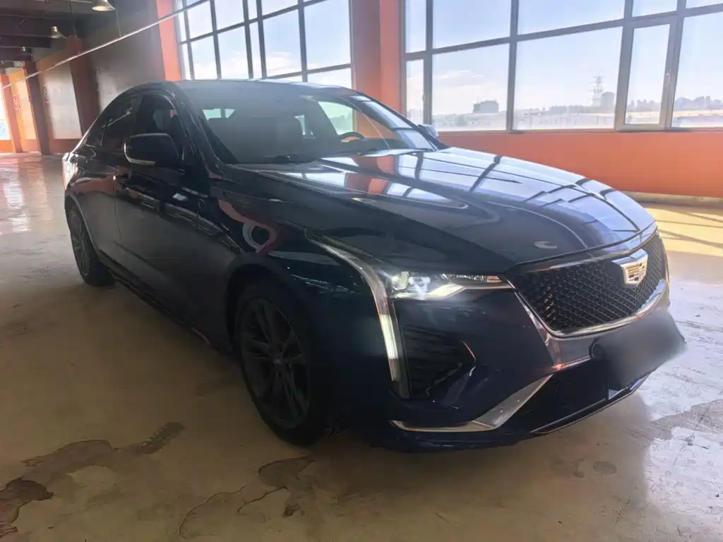 Cadillac CT4 — миниатюра 21