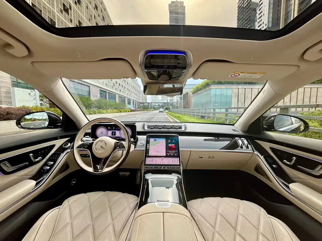 MERCEDES-BENZ MAYBACH S CLASS