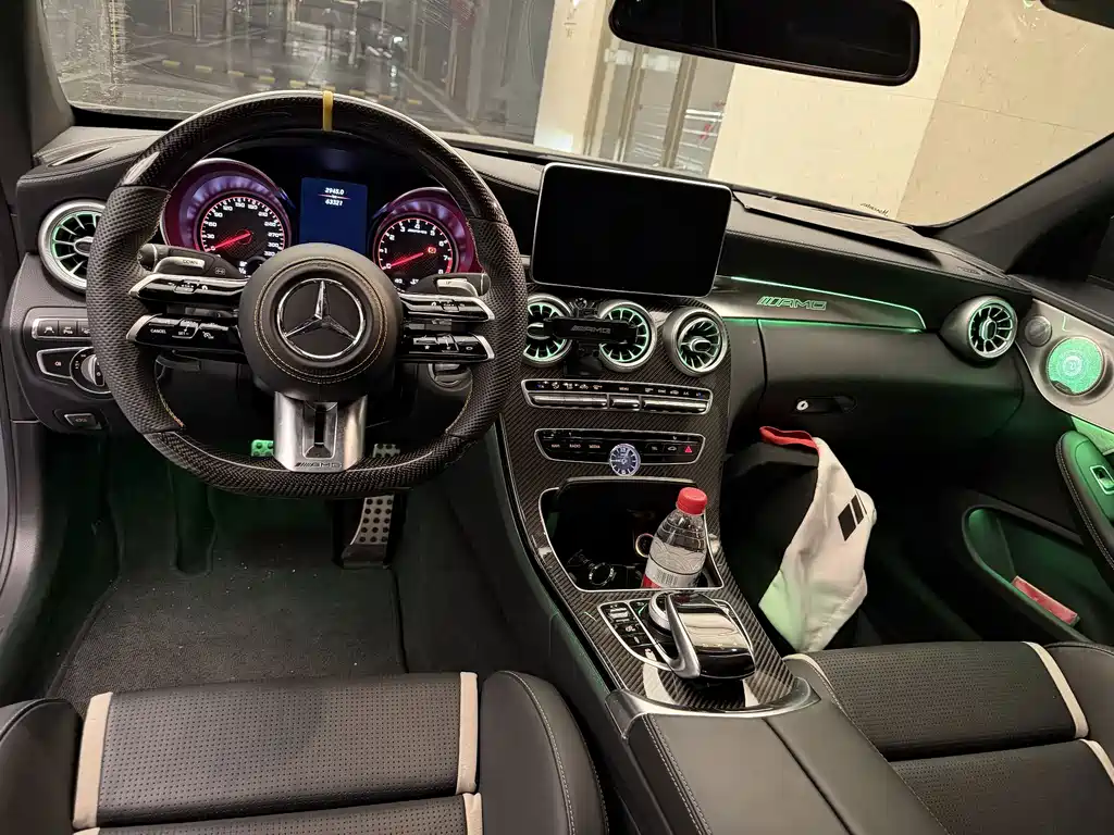 Mercedes-Benz C-Class AMG — миниатюра 4