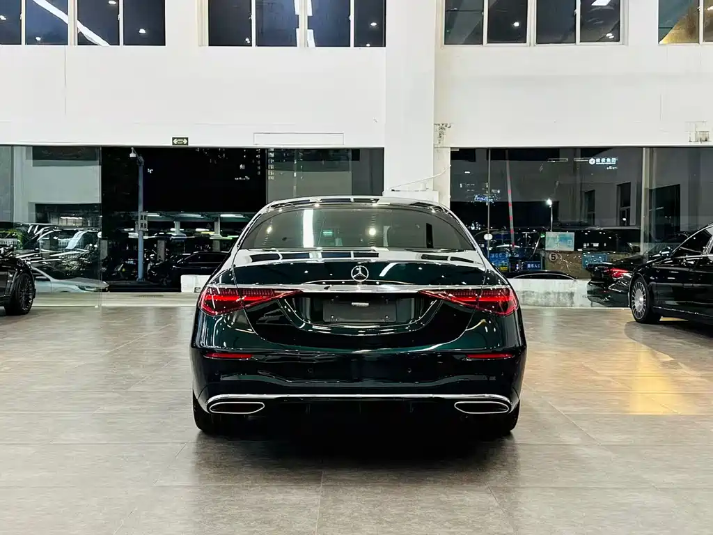 Mercedes-Benz S-Class — миниатюра 4