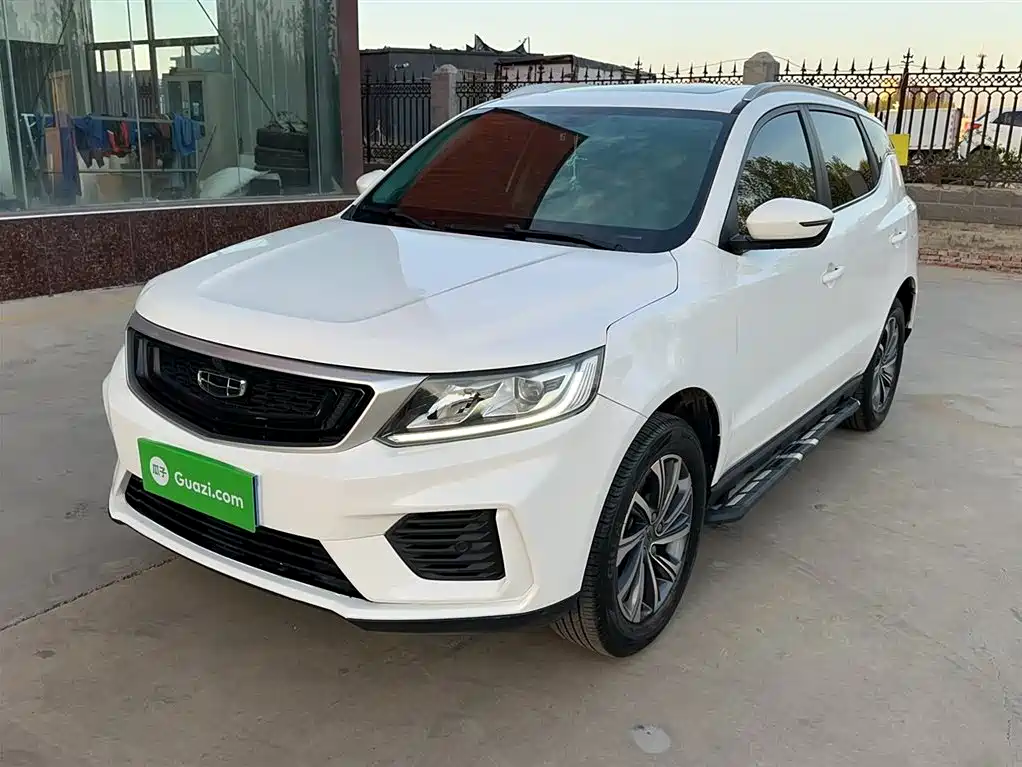 Geely Vision X6 2021