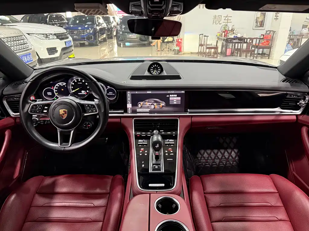 Porsche Panamera Hybrid — миниатюра 5