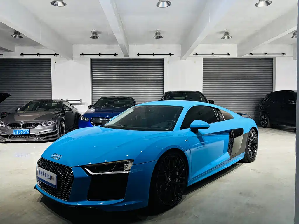 Audi R8 — миниатюра 3