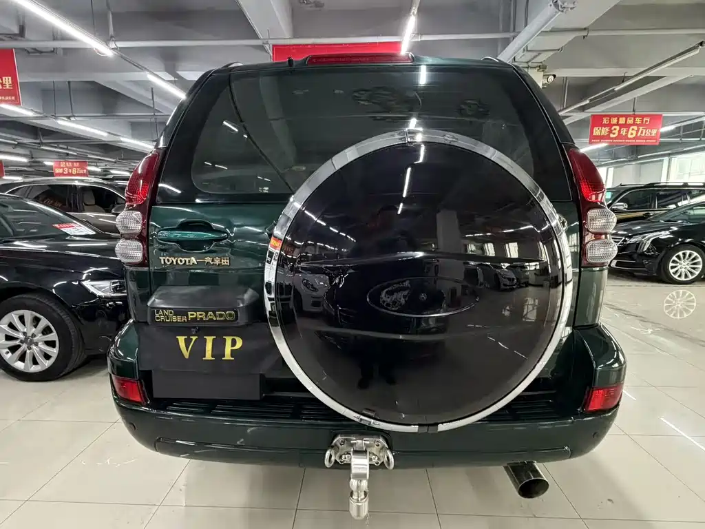 Toyota Land Cruiser Prado 2006 4.0L AT VX NAVI
