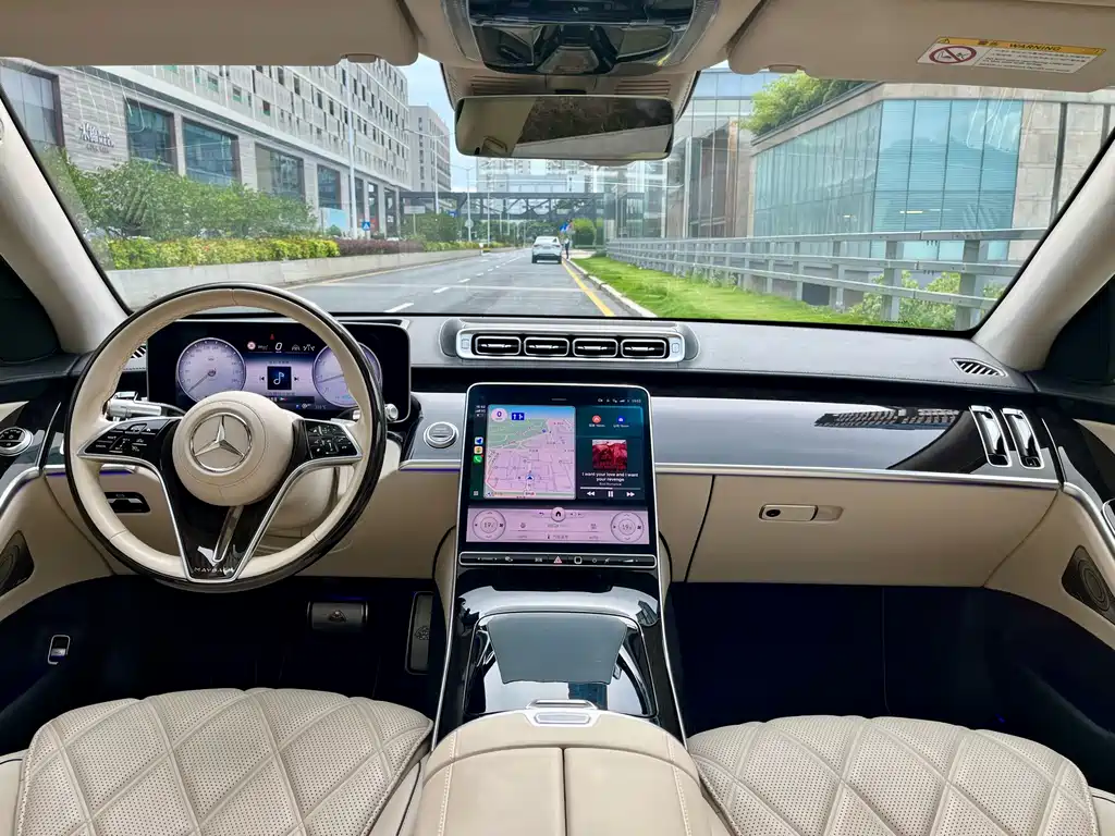 MERCEDES-BENZ MAYBACH S CLASS