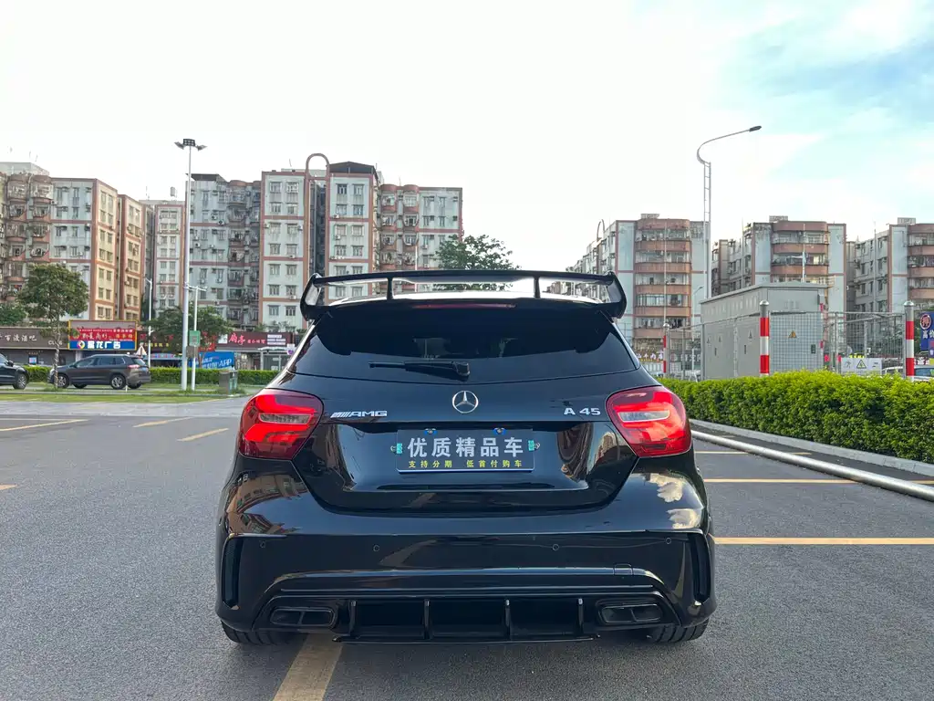 Mercedes-Benz A-Class A MG A AMG 2018 AMG A 45 4MATIC