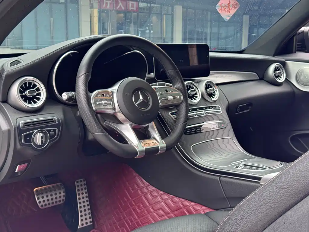 Mercedes-Benz C-Class (Import) — миниатюра 8