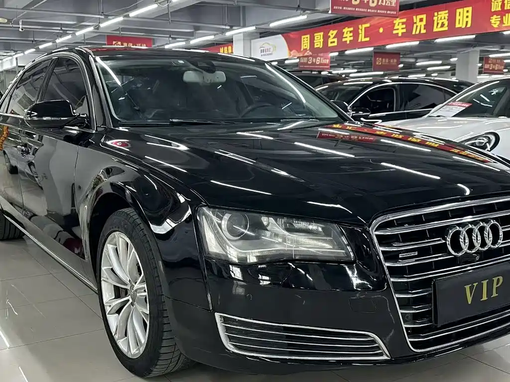 Audi A8 2013 A8L 45 TFSI quattro Comfort
