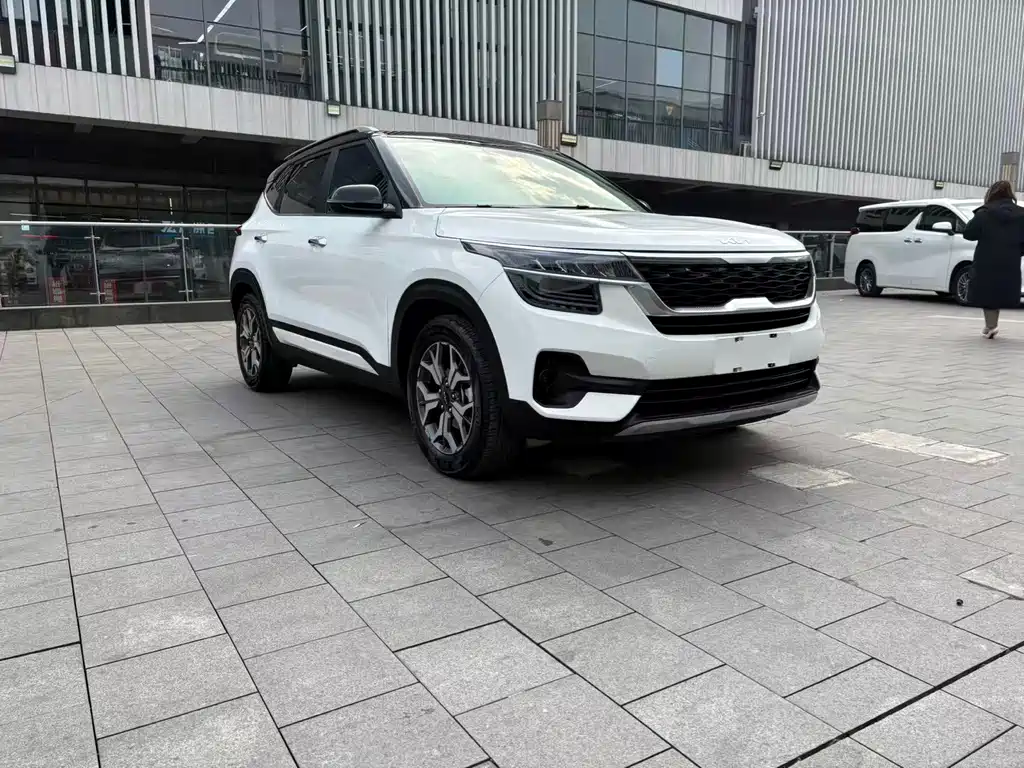 KIA KX3 PROUD RUN