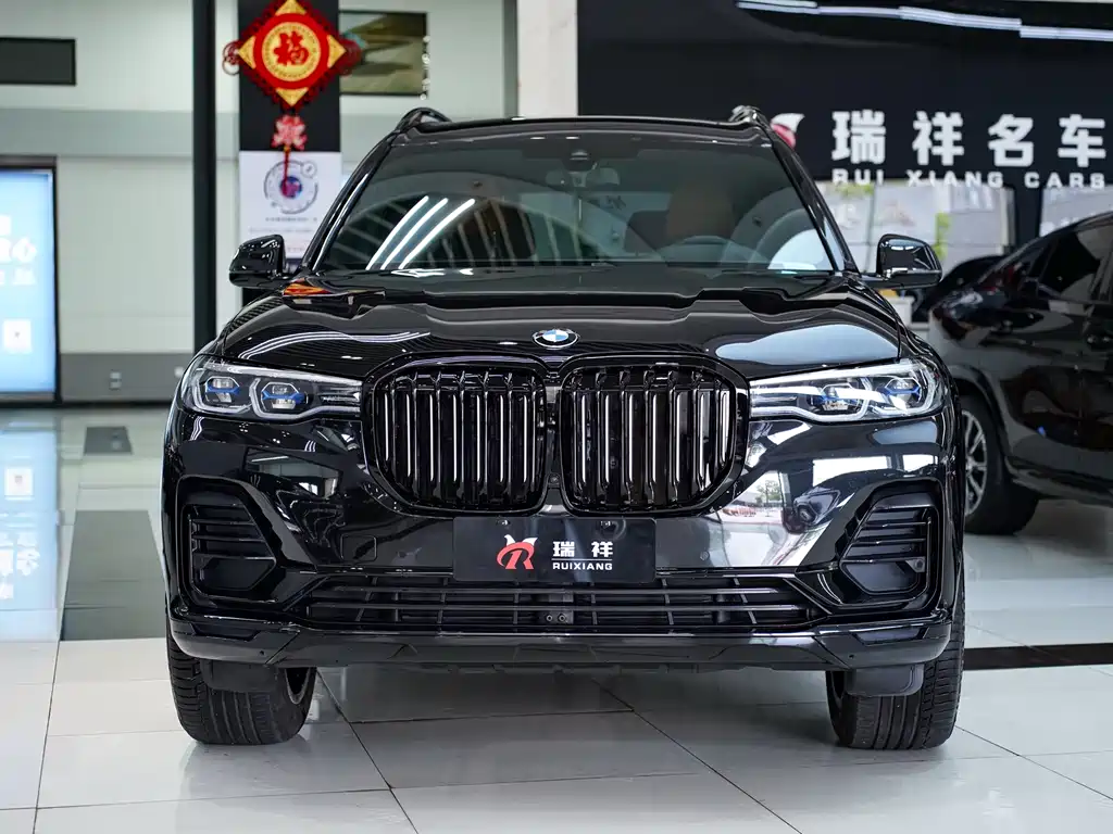 BMW X7 2021 xDrive40i Premium Luxury