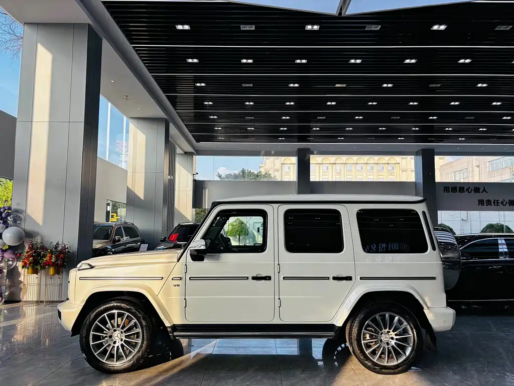 MERCEDES-BENZ G CLASS