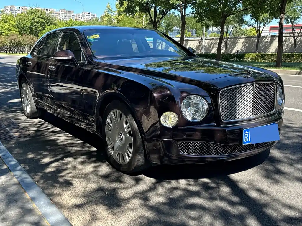 Bentley Mulsanne — миниатюра 3