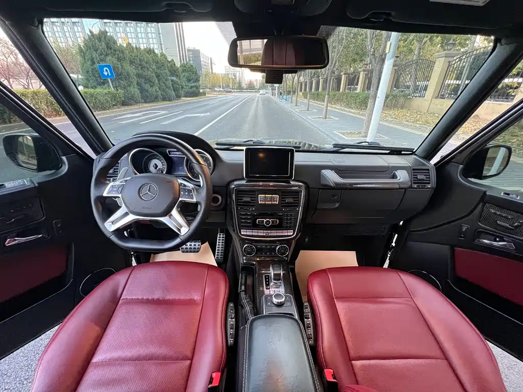 MERCEDES-BENZ G CLASS AMG