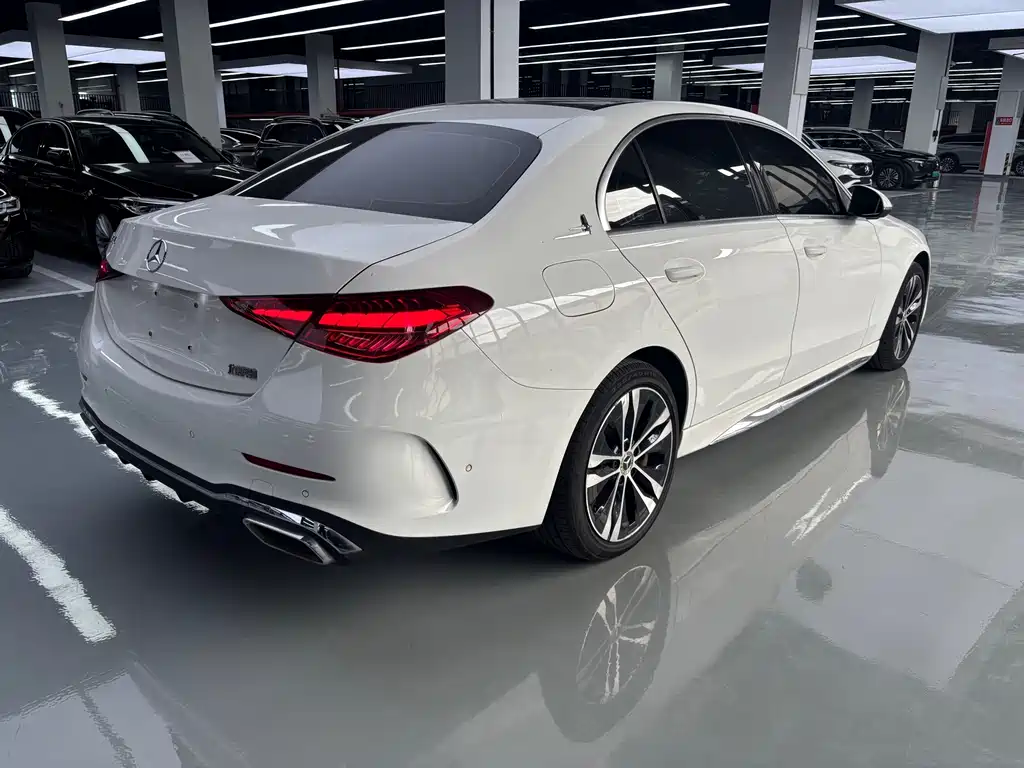 Mercedes-Benz C-Class New Energy — миниатюра 14