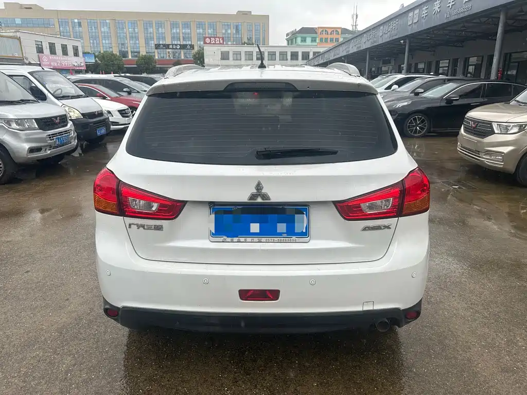 Mitsubishi ASX — миниатюра 4