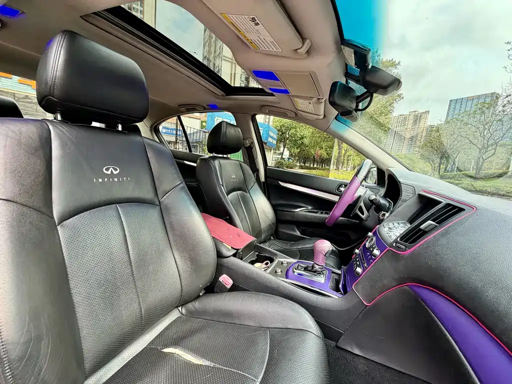 Infiniti G — миниатюра 11