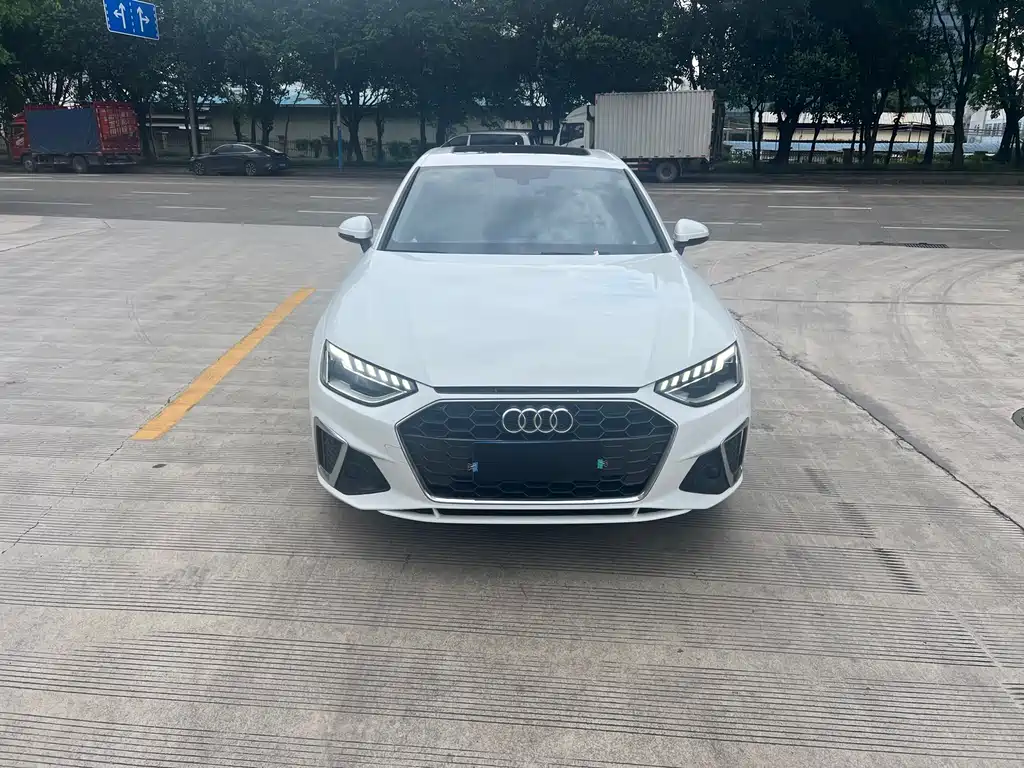 Audi A4L 2020 40 TFSI Luxury