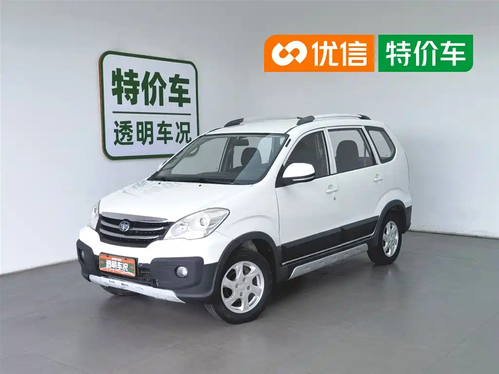 FAW S80 2014 1.3L MT 5 мест