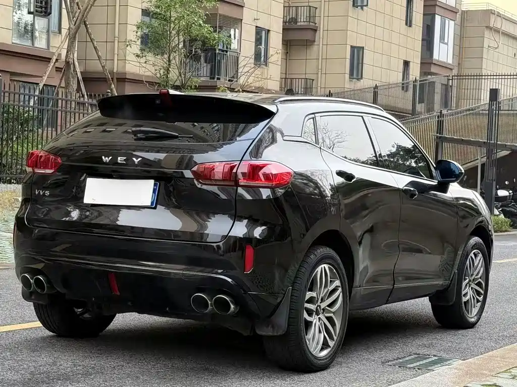 Wey Wey VV5 — миниатюра 8