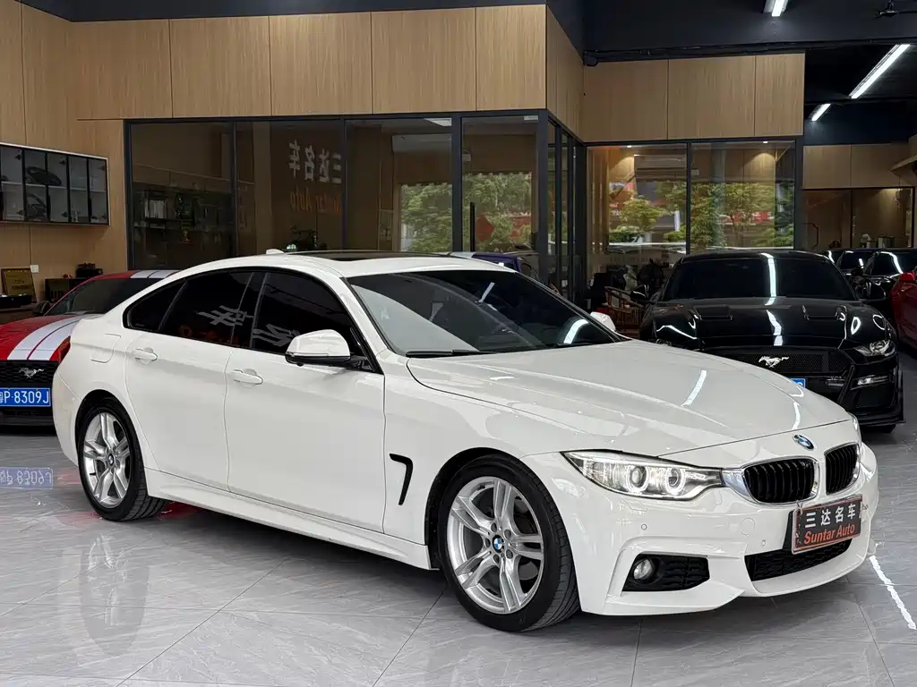 BMW 4 Series 4 2016 420i Gran Coupe M Sport