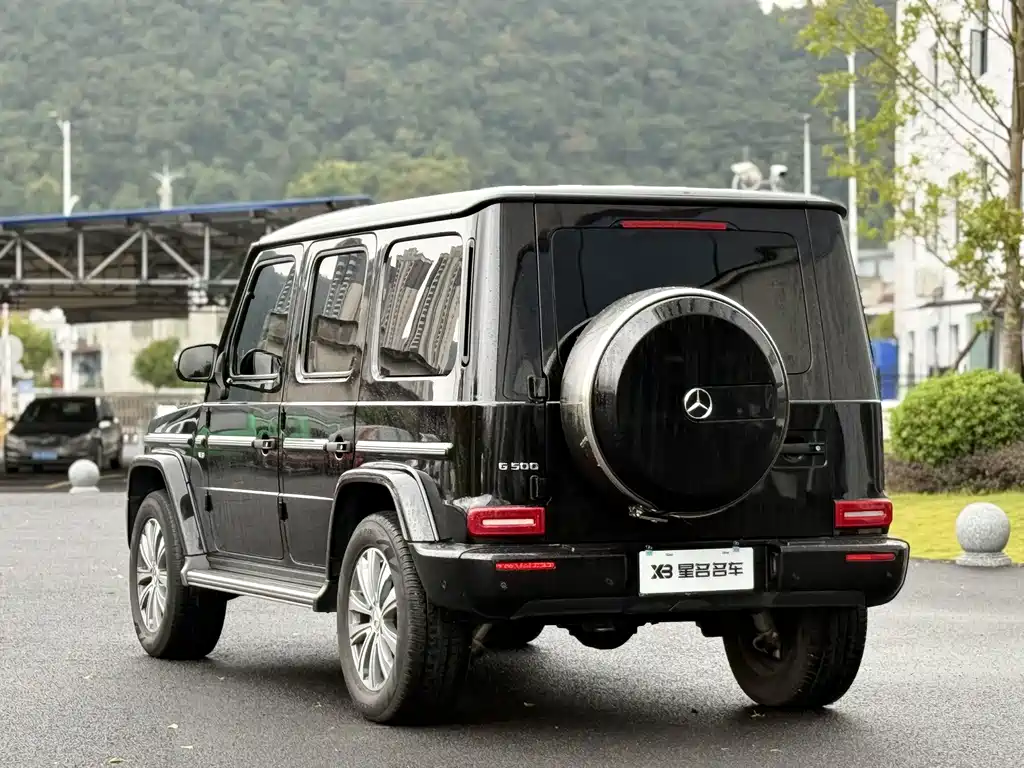 Mercedes-Benz G-Class — миниатюра 16