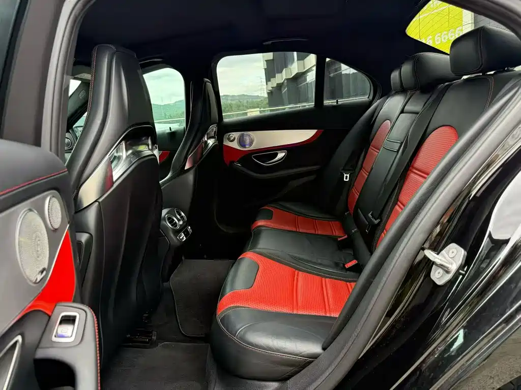 Mercedes-Benz C-Class A MG C AMG 2017 AMG C 63 S