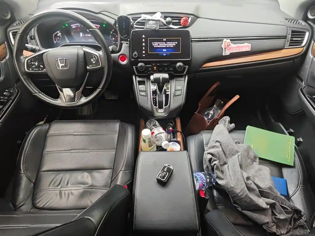 Honda CR-V — миниатюра 10