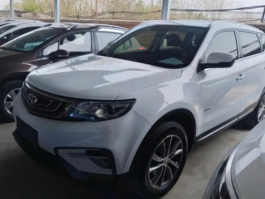 Geely Boyue 2018