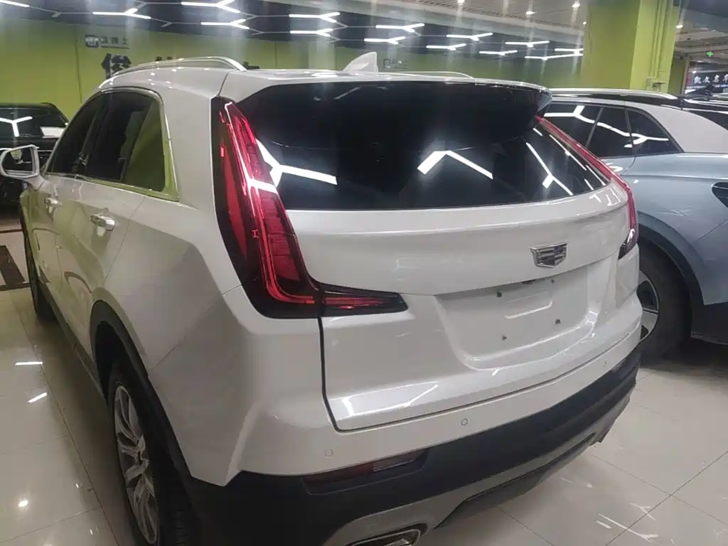 Cadillac XT4 — миниатюра 5