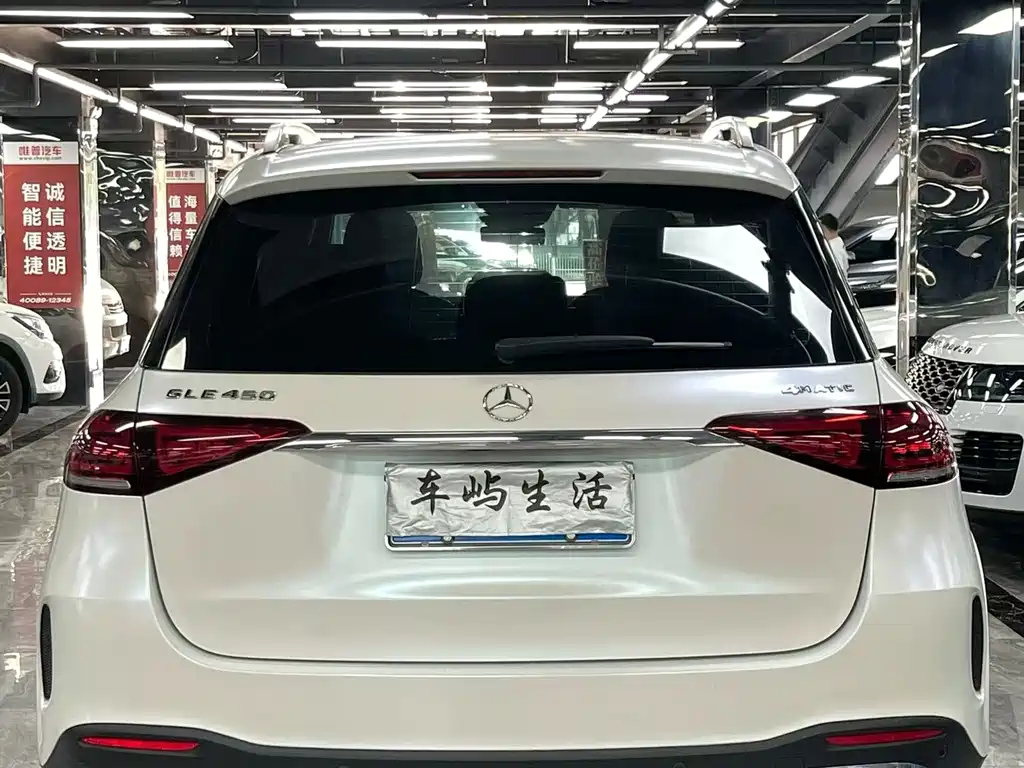 Mercedes-Benz GLE (Import) — миниатюра 4