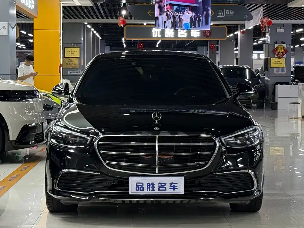 Mercedes-Benz S-Class — миниатюра 2