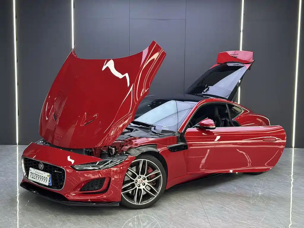 Jaguar F-Type 2021 P380 V6