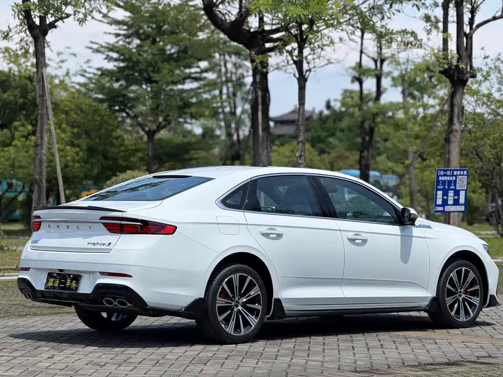 Geely Xingrui — миниатюра 9