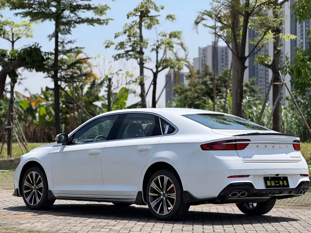 Geely Xingrui — миниатюра 10