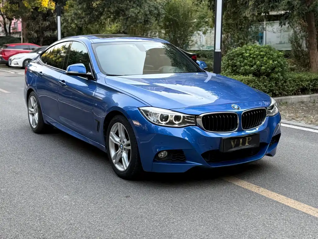 BMW 3 Series GT — миниатюра 2