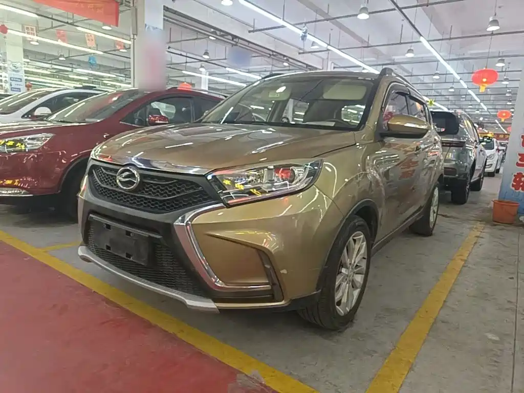 Landwind X2 1.6L Auto Dynamic Sharp Edition, фото 2