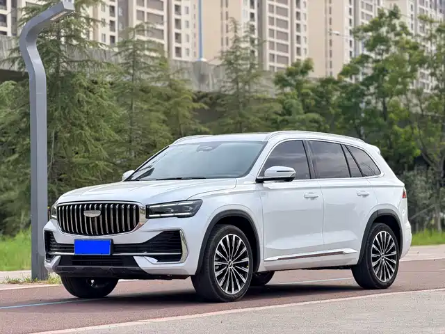 2025 Geely Monjaro