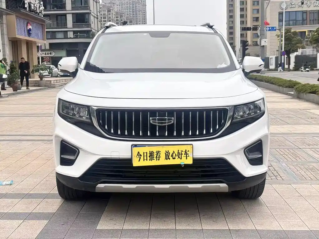 Geely Haoyue 1.8TD DCT Luxury Type 7 seats, фото 2