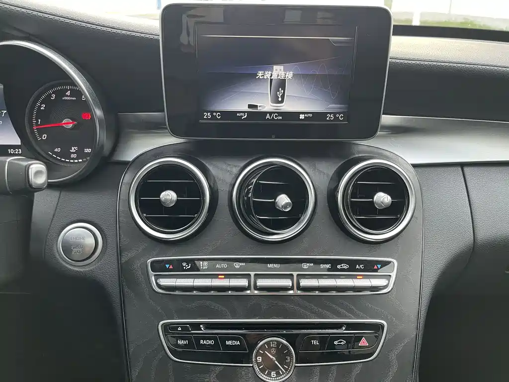 Mercedes-Benz C-Class C 2016 C 180 L Sport