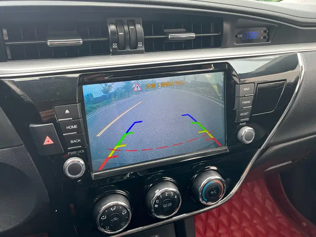 Toyota Corolla — миниатюра 13