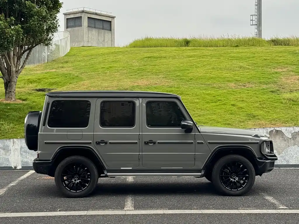 Mercedes-Benz G-Class — миниатюра 4