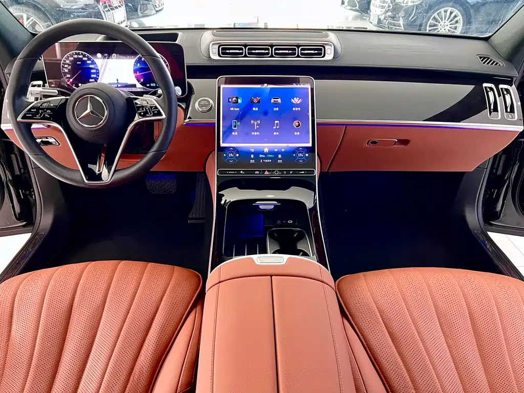 Mercedes-Benz S-Class — миниатюра 8