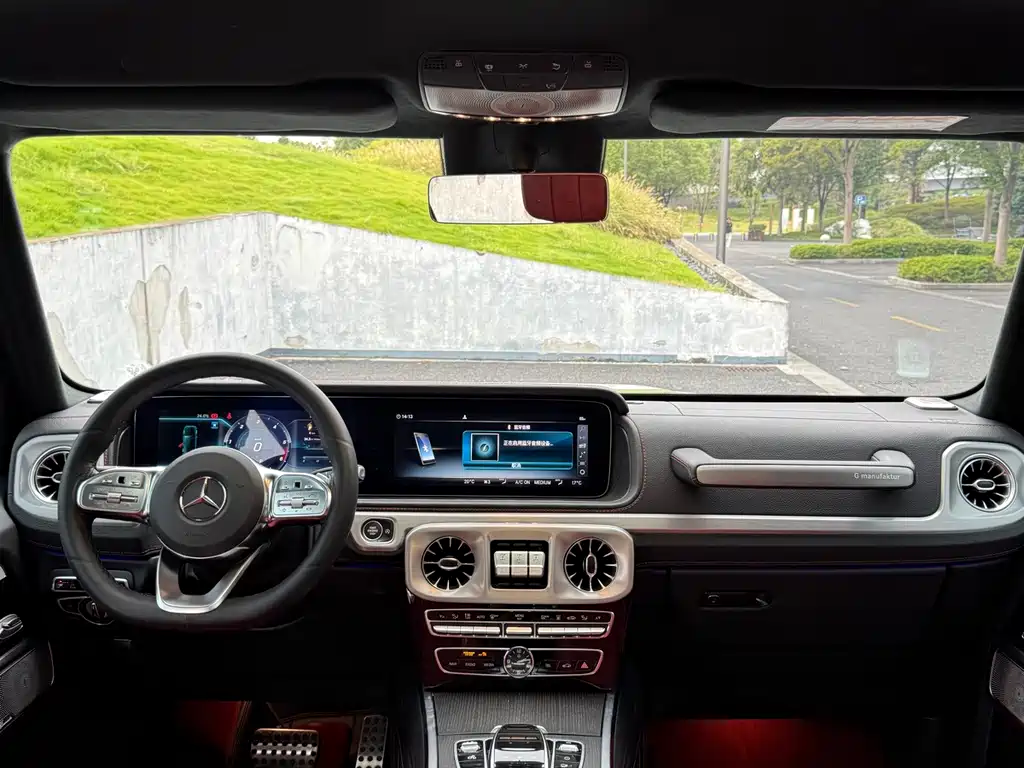 Mercedes-Benz G-Class — миниатюра 19