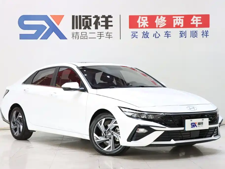 Hyundai Elantra — миниатюра 3