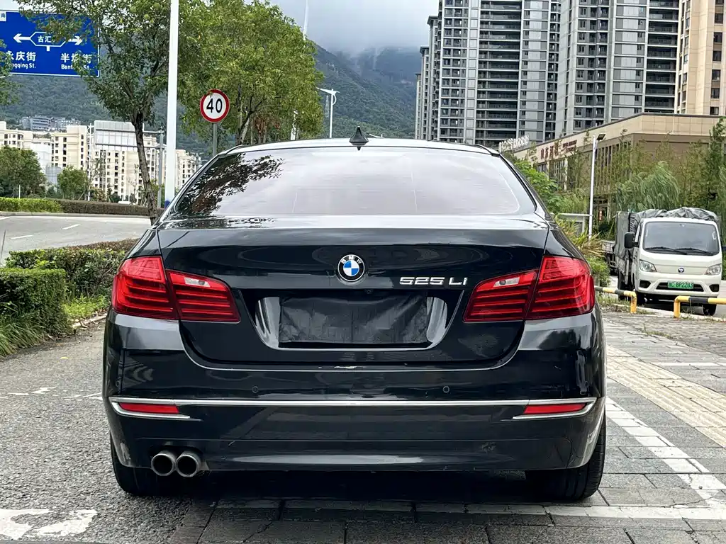 BMW 5 Series — миниатюра 10