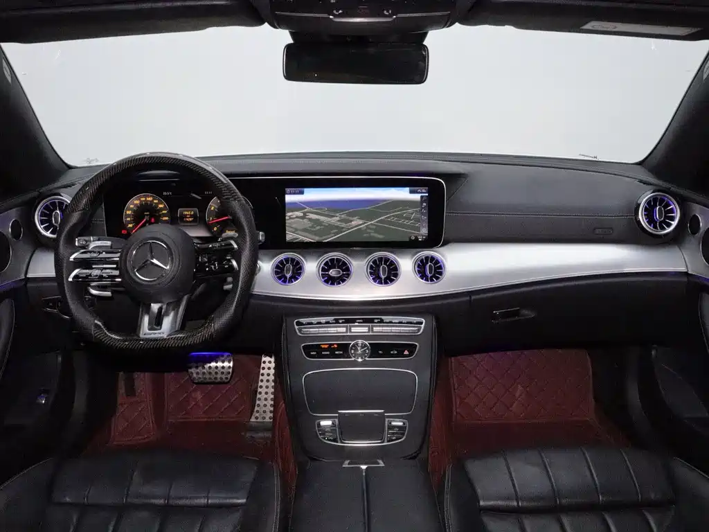 Mercedes-Benz E-Class (Import) — миниатюра 15