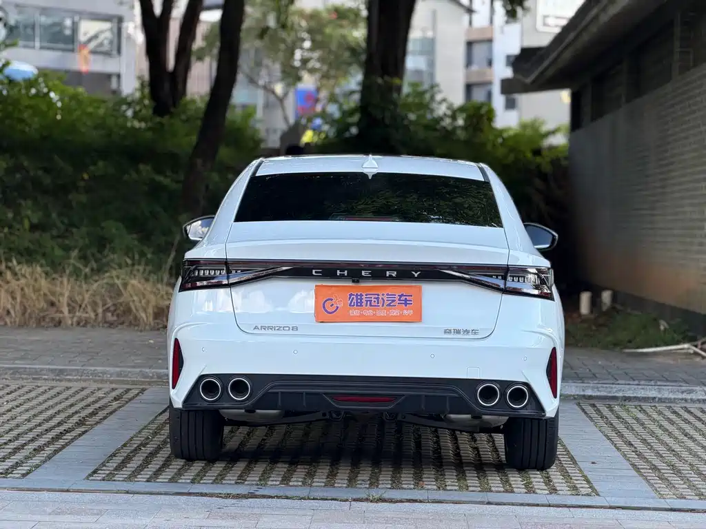 Chery Arrizo 8 8 2025 1.6T DCT
